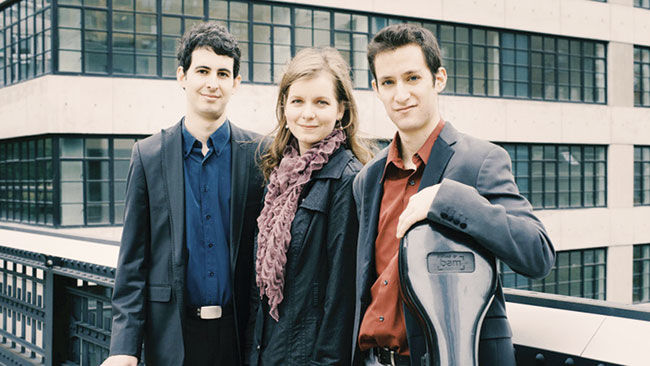 Piano trio to perform Friday